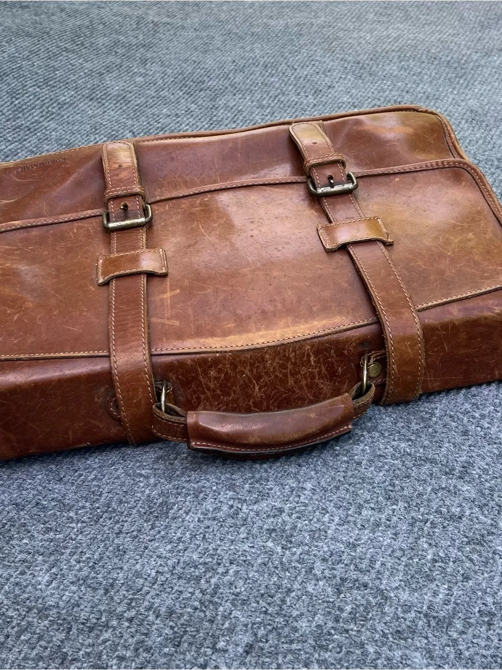 Korchmar Leather Laptop Messenger Bag